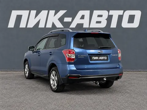 Subaru Forester 2016, фото 4