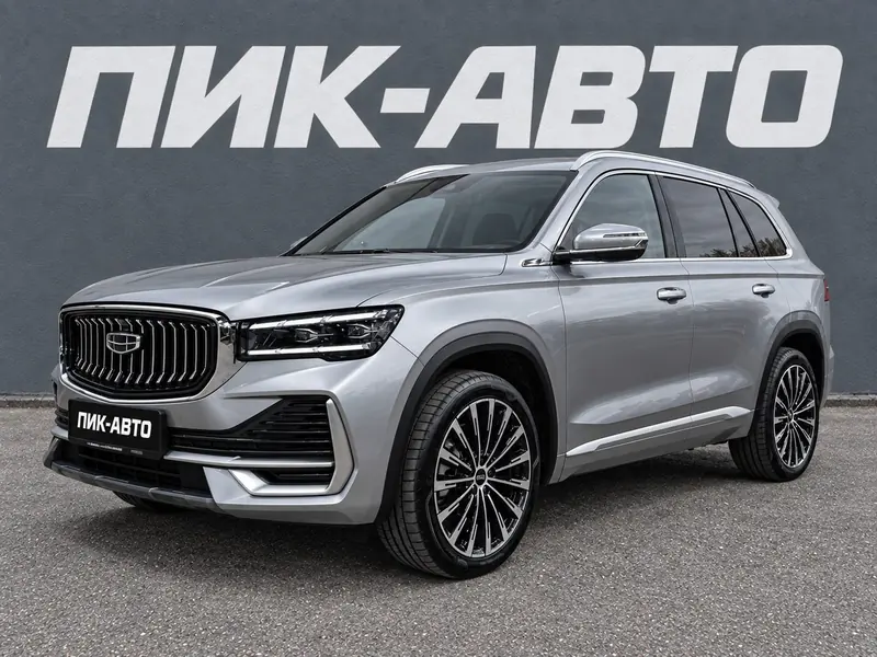 Geely Monjaro 2025 — с пробегом, внедорожник, серебряный, фото 1