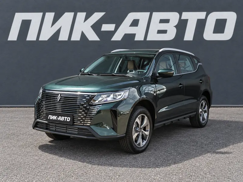 Livan X6 Pro 2024 — с пробегом, внедорожник, зеленый, фото 1