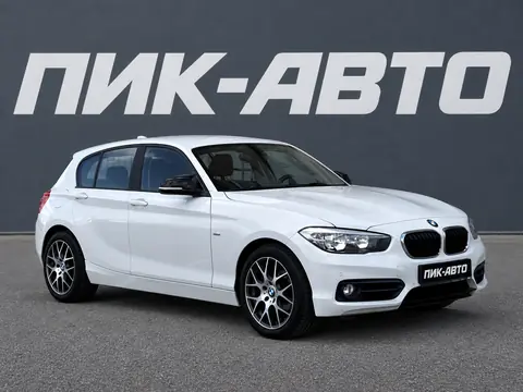 BMW 1 серии 2016, фото 2