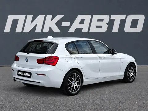 BMW 1 серии 2016, фото 4