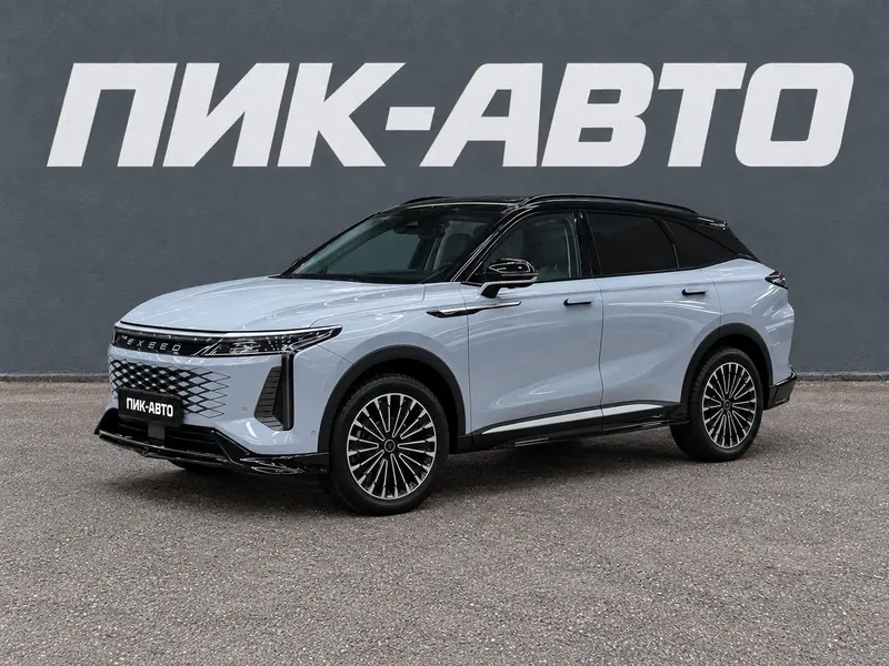 Exeed RX 2025 — с пробегом, внедорожник, голубой, фото 1