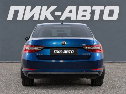 Skoda Superb 2018, фото 3