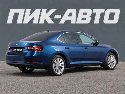 Skoda Superb 2018, фото 4