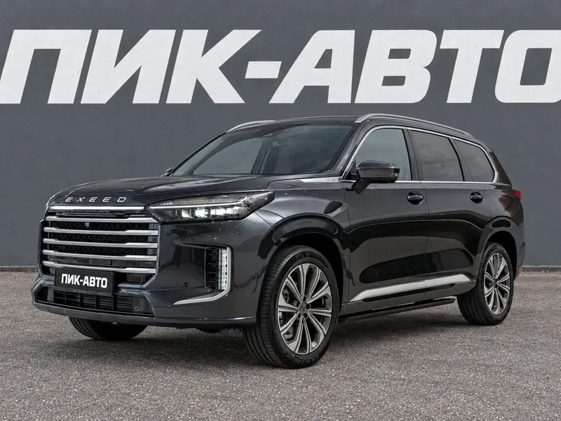 Exeed VX 2024 — с пробегом, внедорожник, черный, фото 1
