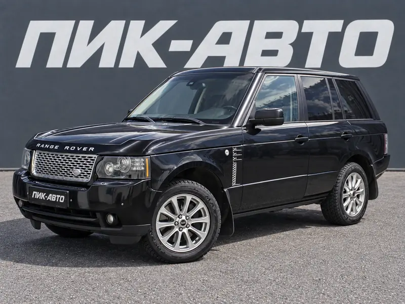Land Rover Range Rover 2012 — с пробегом, внедорожник, черный, фото 1
