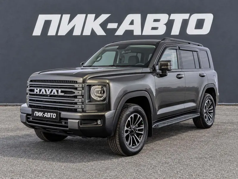 Haval H9 2025 — с пробегом, внедорожник, серый, фото 1