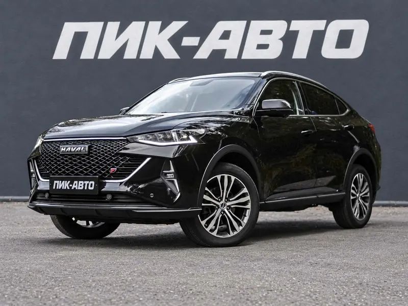 Haval F7x 2024 — с пробегом, внедорожник, черный, фото 1