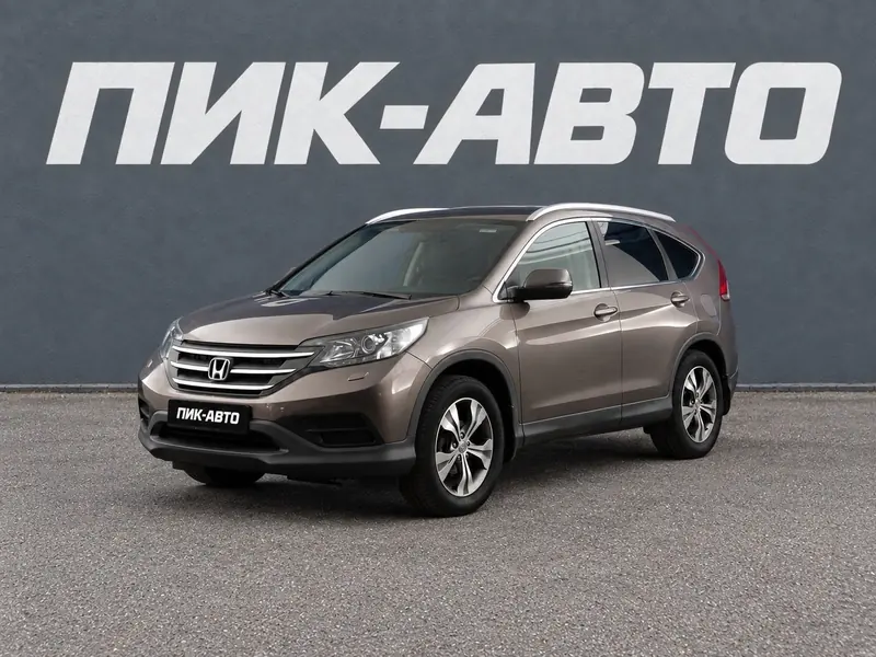 Honda CR-V 2015 — с пробегом, внедорожник, коричневый, фото 1