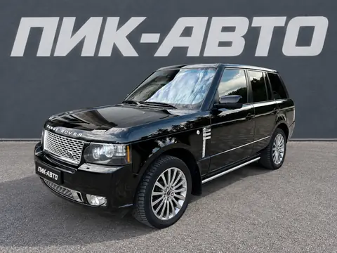 Land Rover Range Rover 2012, фото 1