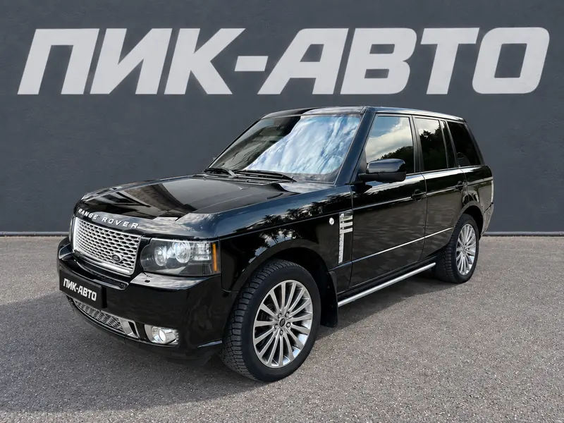 Land Rover Range Rover 2012 — с пробегом, внедорожник, черный, фото 1