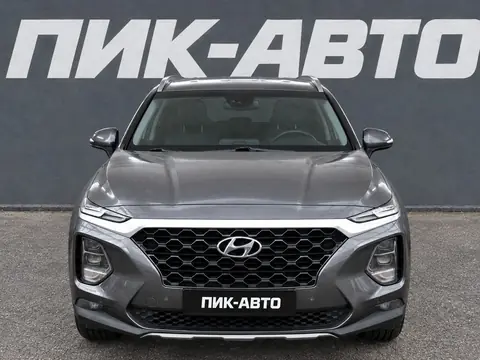Hyundai Santa Fe 2020, фото 2