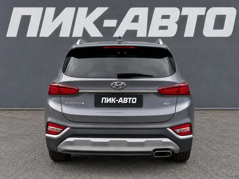 Hyundai Santa Fe 2020, фото 4