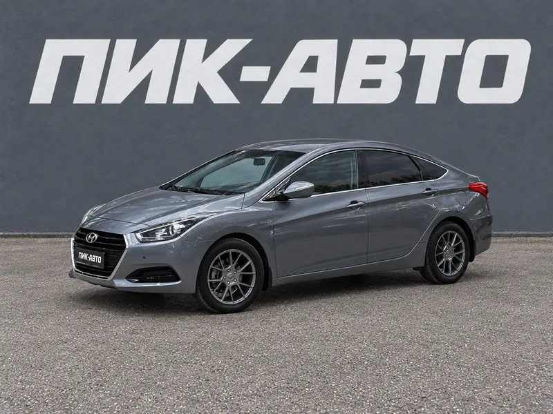 Hyundai i40 2017 — с пробегом, седан, серый, фото 1