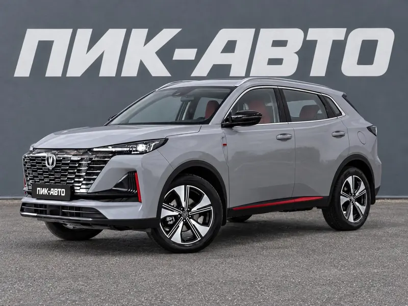 Changan CS55 Plus 2023 — с пробегом, внедорожник, серый, фото 1