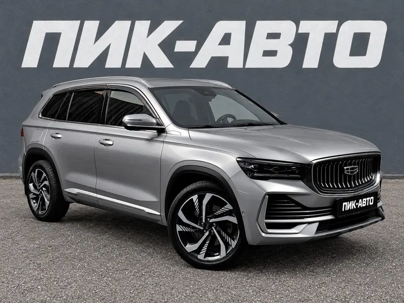 Geely Monjaro 2024 — с пробегом, внедорожник, серый, фото 1
