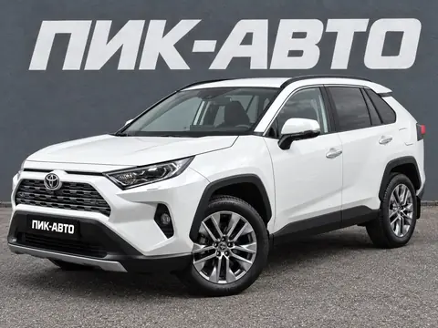 Toyota RAV4 2021, фото 1