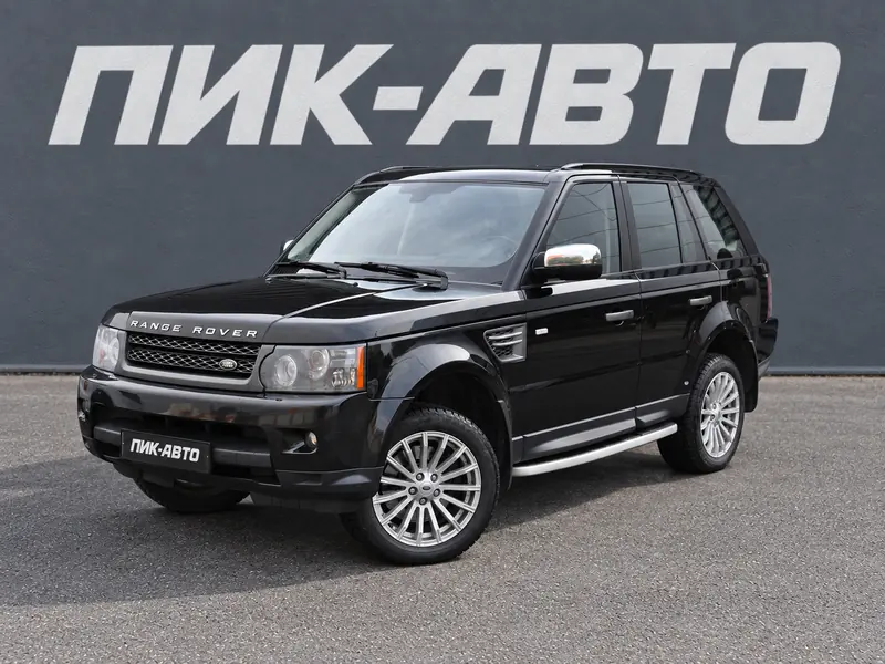 Land Rover Range Rover Sport 2013 — с пробегом, внедорожник, черный, фото 1
