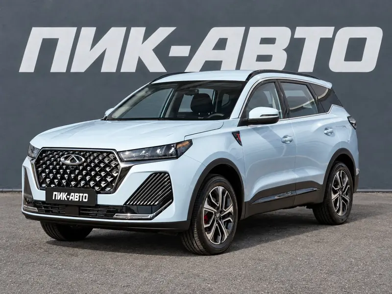 Chery Tiggo 7 Pro Max 2025 — с пробегом, внедорожник, голубой, фото 1