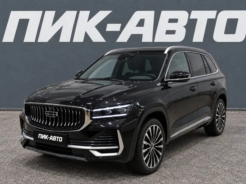 Geely Monjaro 2024 — с пробегом, внедорожник, черный, фото 1