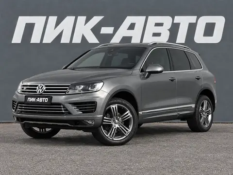 Volkswagen Touareg 2015, фото 1