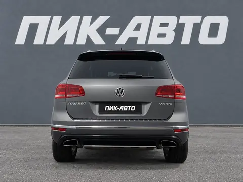 Volkswagen Touareg 2015, фото 4