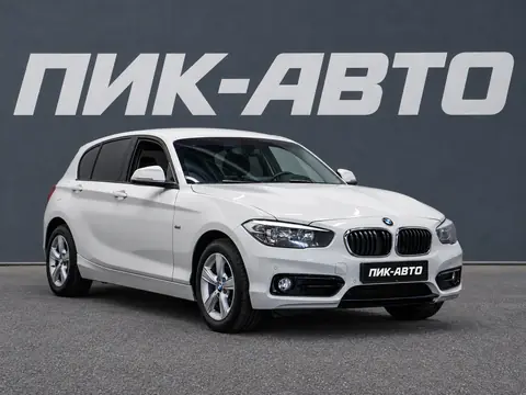 BMW 1 серии 2016, фото 1