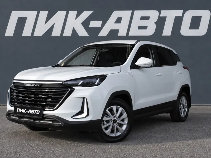 BAIC X35 2025 — с пробегом, внедорожник, белый, фото 1