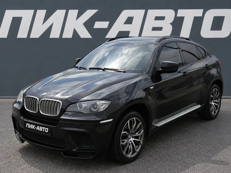 BMW X6 2012 — с пробегом, внедорожник, черный, фото 1