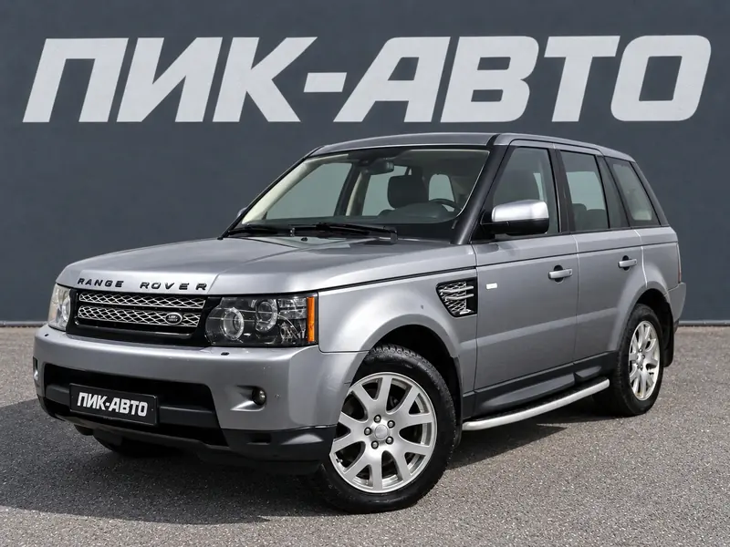 Land Rover Range Rover 2012 — с пробегом, внедорожник, серебряный, фото 1