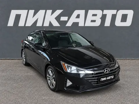 Hyundai Elantra 2020, фото 2