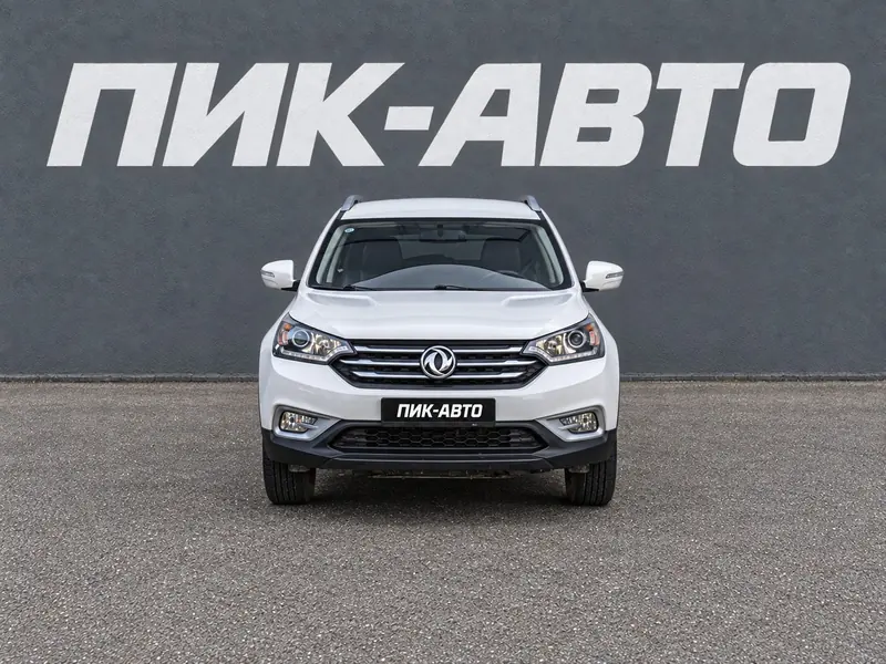 Dongfeng AX7 2021 — с пробегом, внедорожник, белый, фото 1