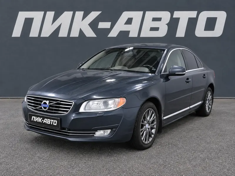 Volvo S80 2014 — с пробегом, седан, серый, фото 1