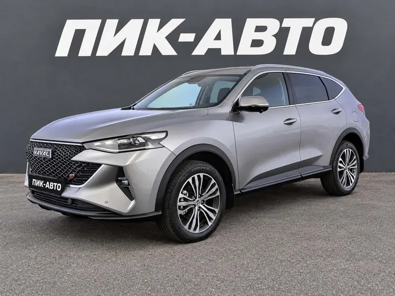 Haval F7x 2024 — с пробегом, внедорожник, серый, фото 1