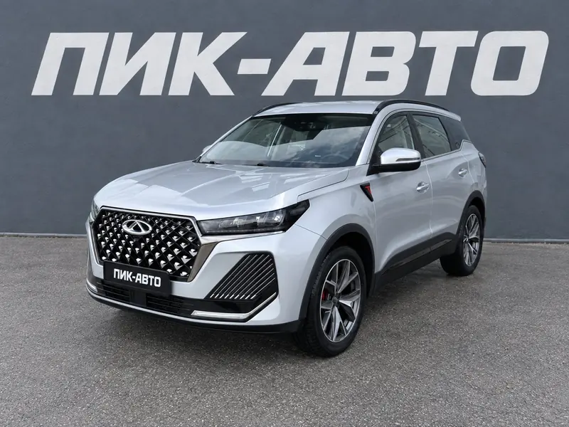 Chery Tiggo 7 Pro Max 2025 — с пробегом, внедорожник, белый, фото 1