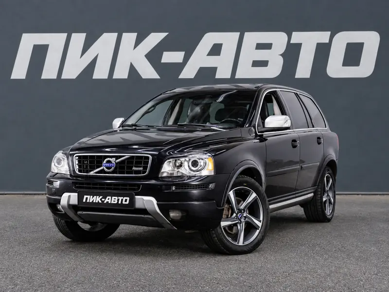 Volvo XC90 2014 — с пробегом, внедорожник, черный, фото 1