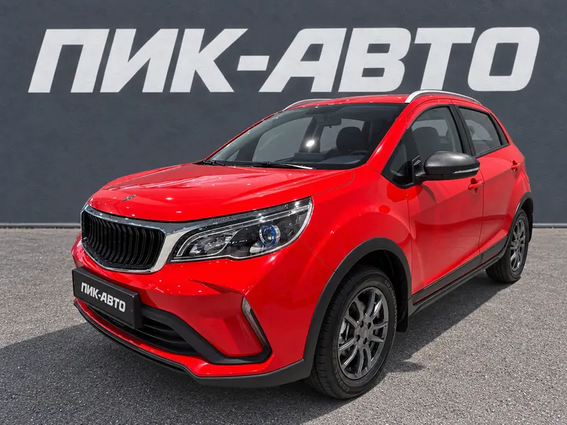 Livan X3 Pro 2024 — с пробегом, внедорожник, красный, фото 1
