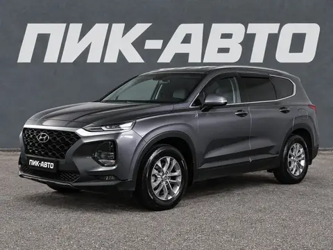 Hyundai Santa Fe 2021, фото 1