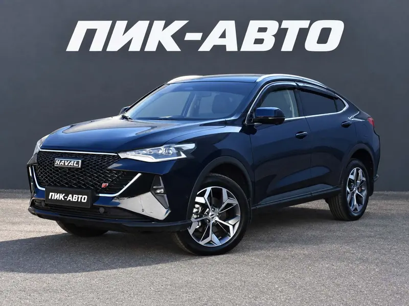 Haval F7x 2024 — с пробегом, внедорожник, черный, фото 1