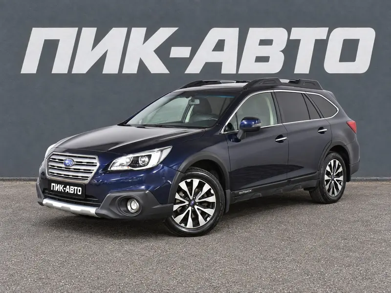 Subaru Outback 2018 — с пробегом, универсал, синий, фото 1