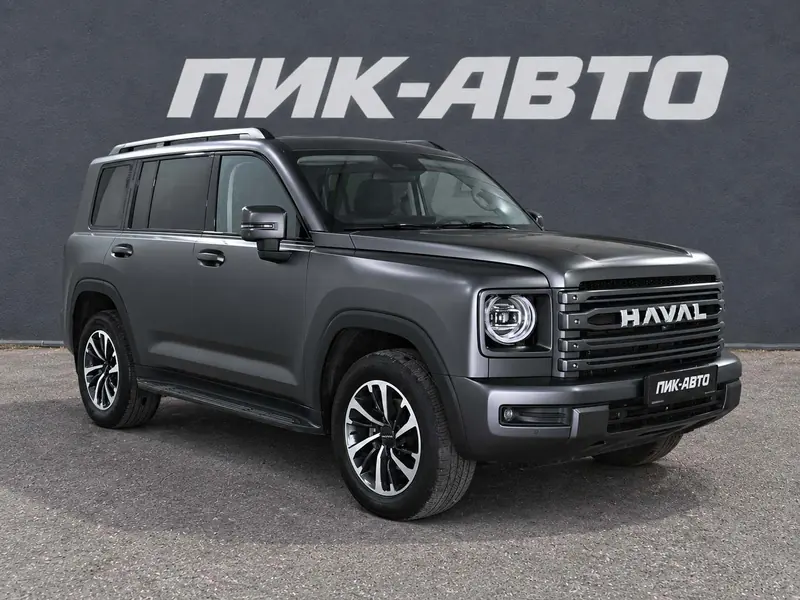 Haval H9 2025 — с пробегом, внедорожник, серый, фото 1