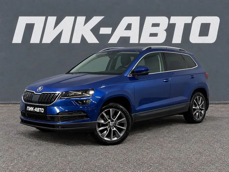Skoda Karoq 2021 — с пробегом, внедорожник, фото 1