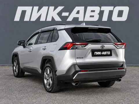 Toyota RAV4 2021, фото 4