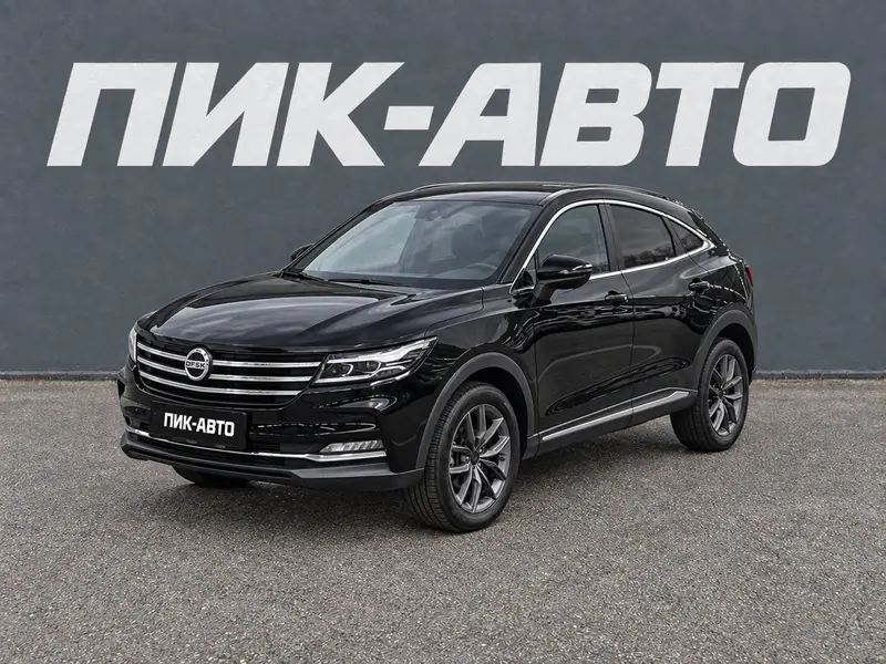 Dongfeng DFSK ix7 2025 — с пробегом, внедорожник, черный, фото 1