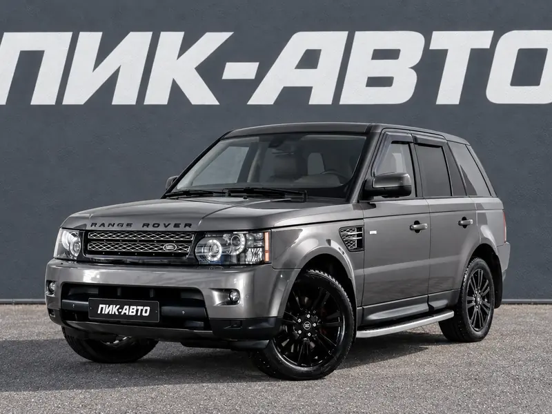 Land Rover Range Rover Sport 2013 — с пробегом, внедорожник, серый, фото 1