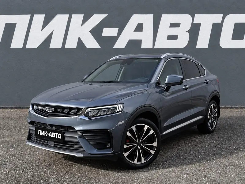 Geely Tugella 2023 — с пробегом, внедорожник, серый, фото 1