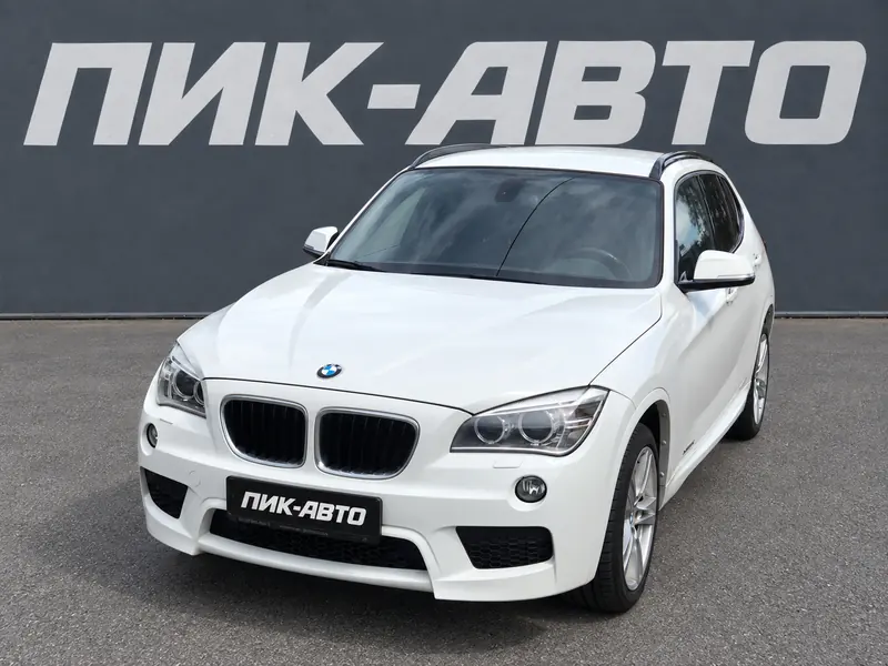 BMW X1 2015 — с пробегом, внедорожник, фото 1