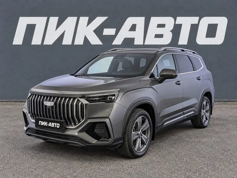Geely Okavango 2025 — с пробегом, внедорожник, серый, фото 1