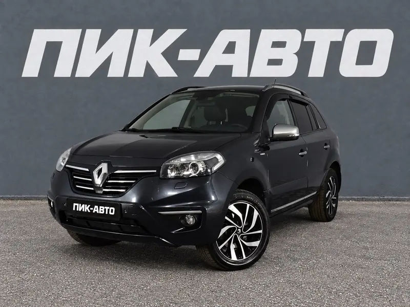 Renault Koleos 2015 — с пробегом, внедорожник, черный, фото 1