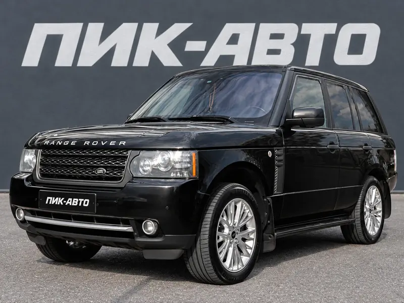Land Rover Range Rover 2012 — с пробегом, внедорожник, черный, фото 1